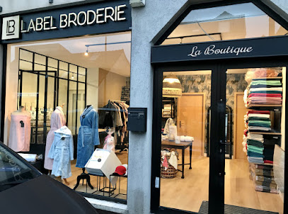 Photo Label-Broderie