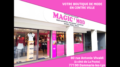 Photo MAGIC’MOD