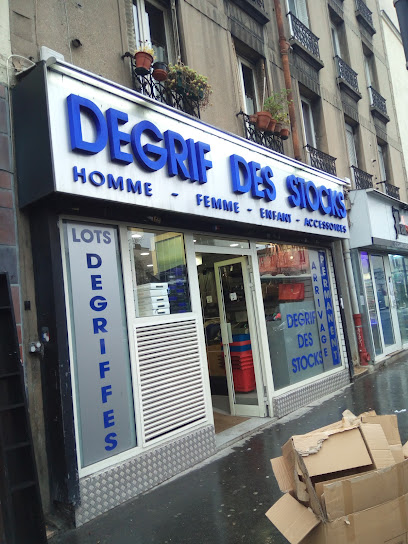 Photo Degrif Des Stocks