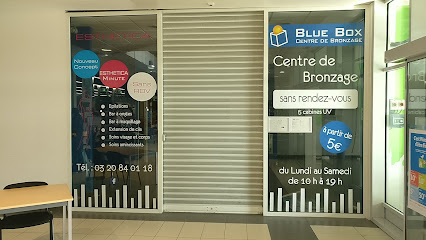 Photo Blue Box
