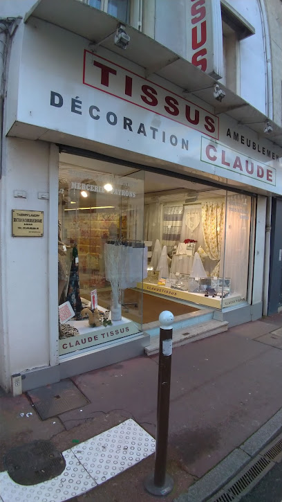 Photo Tissus Claude