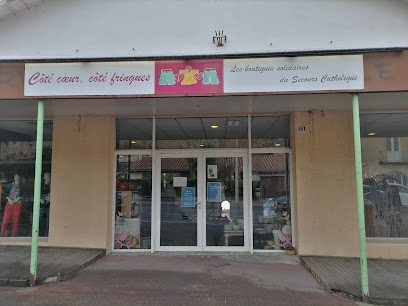 Photo Boutique Solidaire du Secours Catholique de Puylaurens - Côté Coeur, côté fringues