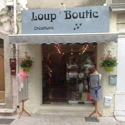 Photo Loup' boutic