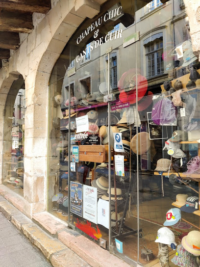 Photo Chapeau Chic Et Gants De Cuir