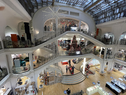 Photo Galeries Lafayette Angers