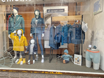 Photo All'Océan - Vêtements marins - Pléneuf Val André