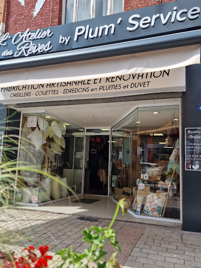 Photo L'Atelier des Rêves by PLUM'SERVICE couette, oreiller, edredon, pierzyna, nettoyage, rénovation de couettes etc.