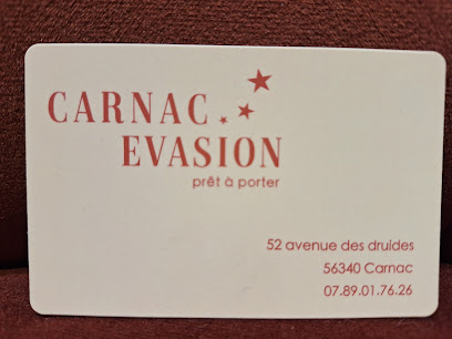 Photo Carnac Evasion - Prêt à porter