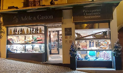 Photo Adèle et Gaston