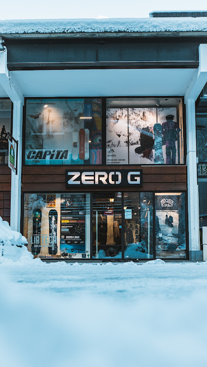Photo Zero G Shop