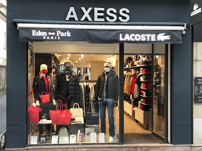 Photo Boutique Axess Lacoste-Eden Park