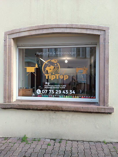 Photo Tip Top couture repassage