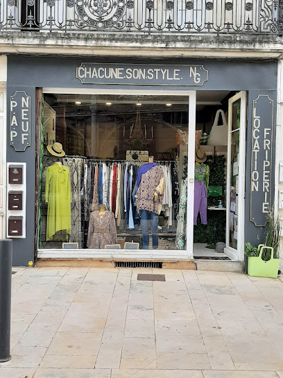 Photo chacune son style N G