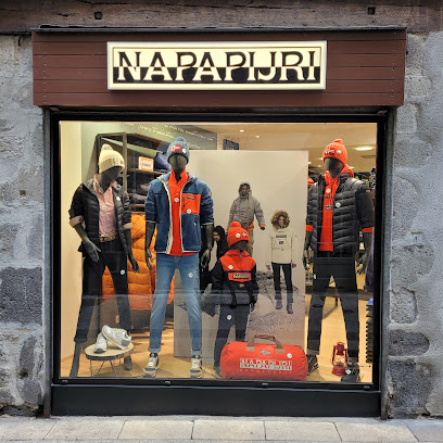 Photo Passe Croisée - Napapijri