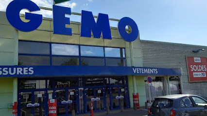 Photo GEMO ST DIZIER Chaussures et Vêtements