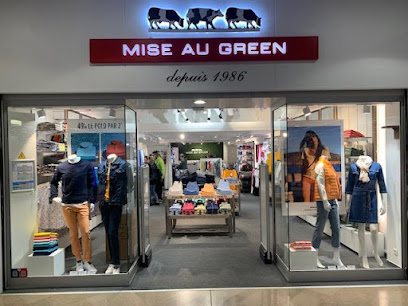 Photo MISE AU GREEN