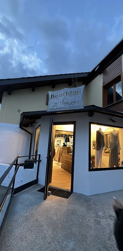 Photo Boutique Côté Cour