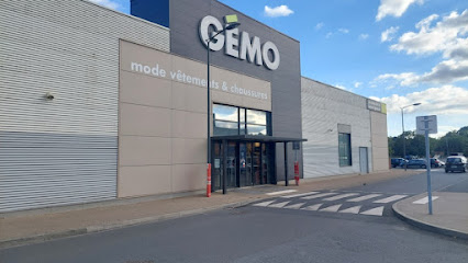 Photo GEMO CHALONNES SUR LOIRE Chaussures et Vêtements