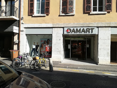 Photo Damart Annecy