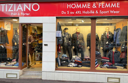 Photo Tiziano pret a porter hommes