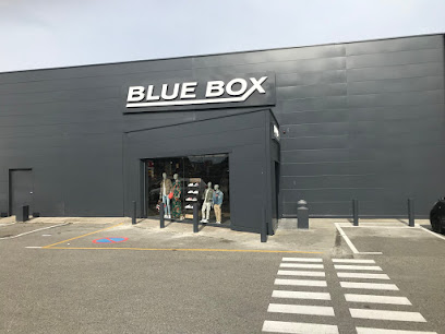 Photo Blue Box