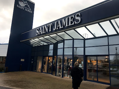 Photo SAINT JAMES - Boutique sur le site de l'usine