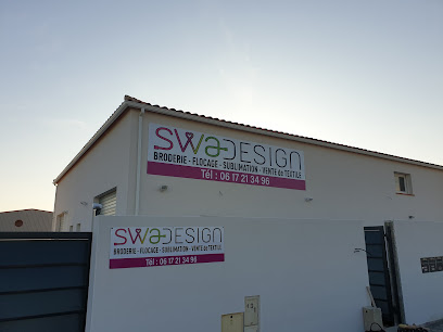 Photo SWADESIGN Broderie Sublimation Flocage