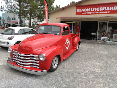 Photo Beach Lifeguard Hossegor