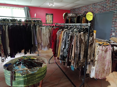 Photo Friperie de la maison bleue