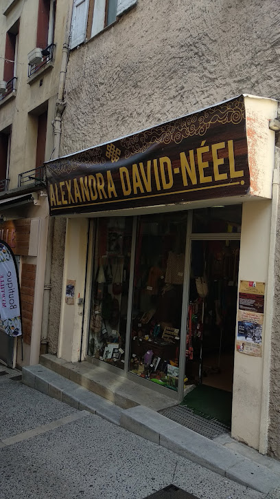 Photo Alexandra David Neel Boutique