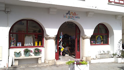 Photo Ana et les garçons