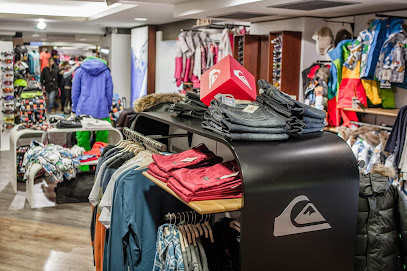 Photo Quiksilver Store Morzine