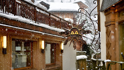 Photo AALLARD de Megève (Le Megève LIFESTYLE) créateur du fuseau en 1930