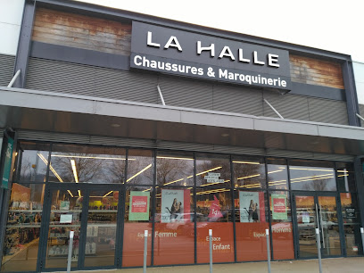 Photo LA HALLE AUX CHAUSSURES