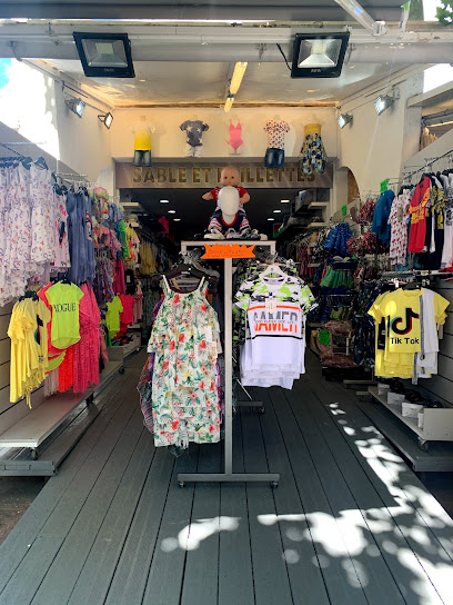 Photo Sable et Paillettes