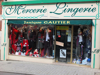 Photo Mercerie lingerie Janique Gautier