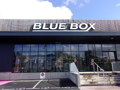 Photo Blue Box