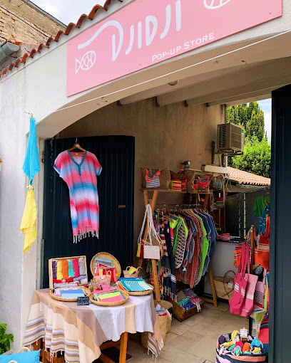 Photo Djidji popup store