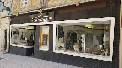 Photo Friperie ego'cintrique