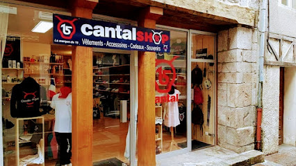 Photo Cantal Shop la boutique de Chaudes-Aigues