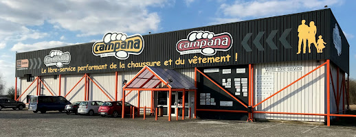Photo Sadis Campana | Magasin de vêtements Coucy lès Eppes