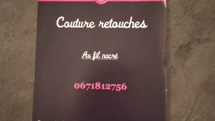 Photo Au fil nacré couture à domicile