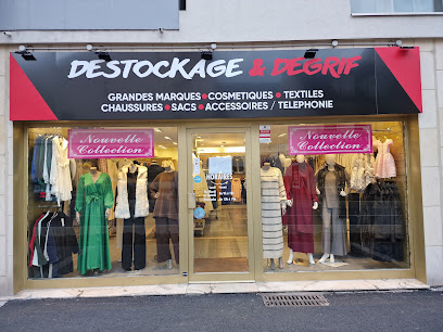 Photo DESTOCKAGE & DEGRIF