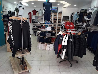 Photo magasin vêtements