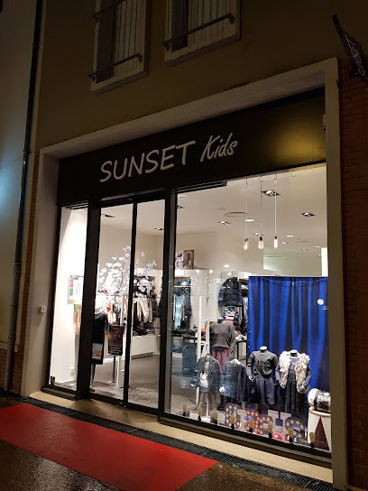 Photo Sunset Kids