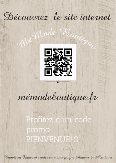 Photo Mémode boutique