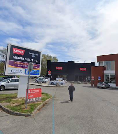 Photo Levi's® Factory Outlet Balma Georges Pompidou