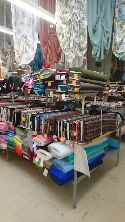 Photo La Foire Aux Tissus