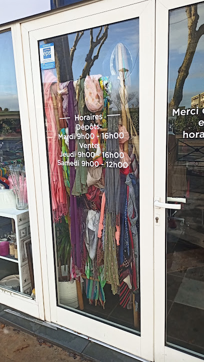 Photo Friperie solidaire