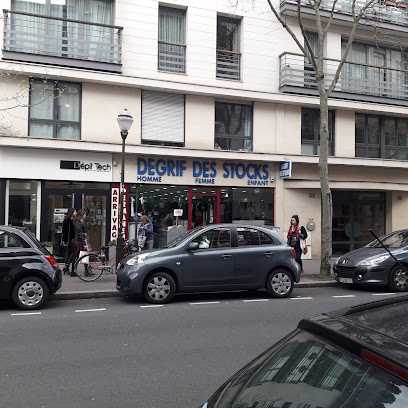 Photo Degrif Des Stocks